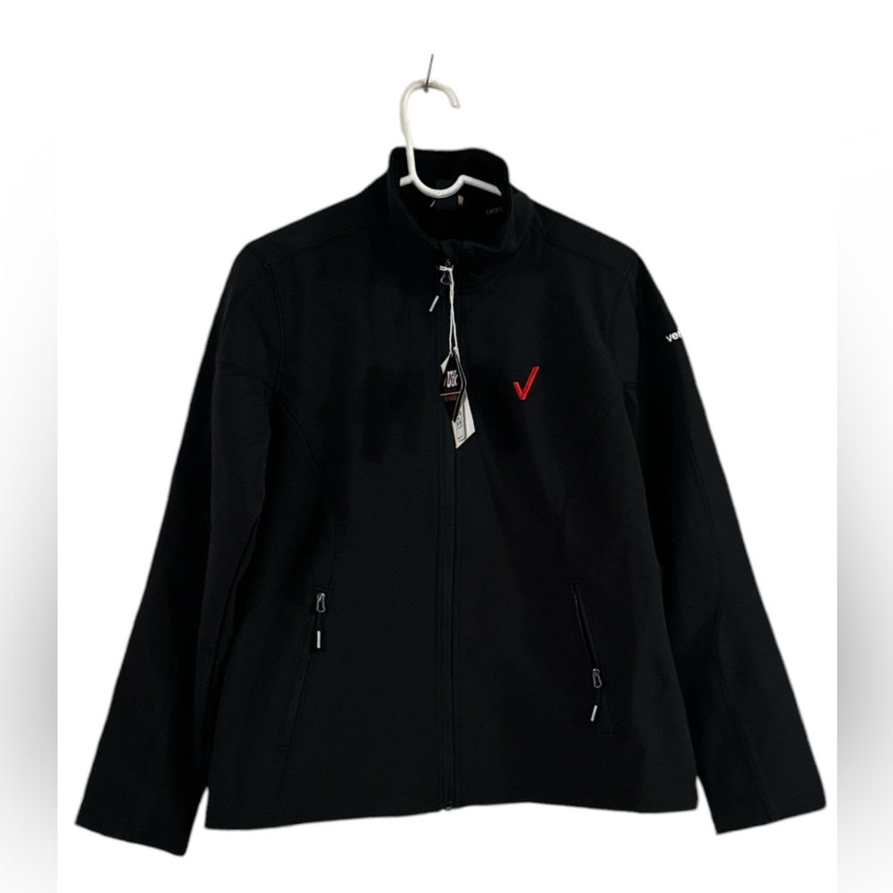 Nwt Women's 2-Layer Soft Shell Jacket Size L/G - image 2